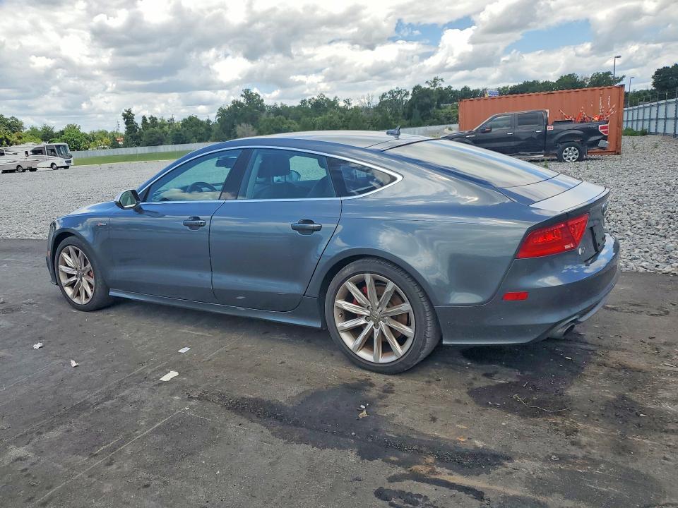 2013 Audi A7 მანქანა იყიდება აუქციონზე, vin: WAU2GAFC1DN107236, აუქციონის ნომერი: 56401296