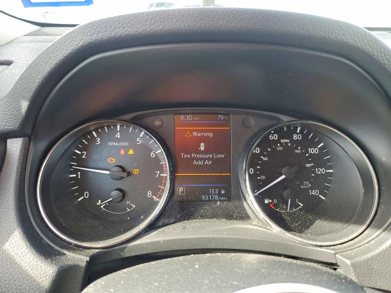 2020 Nissan Rogue მანქანა იყიდება აუქციონზე, vin: KNMAT2MV0LP541493, აუქციონის ნომერი: 55855706