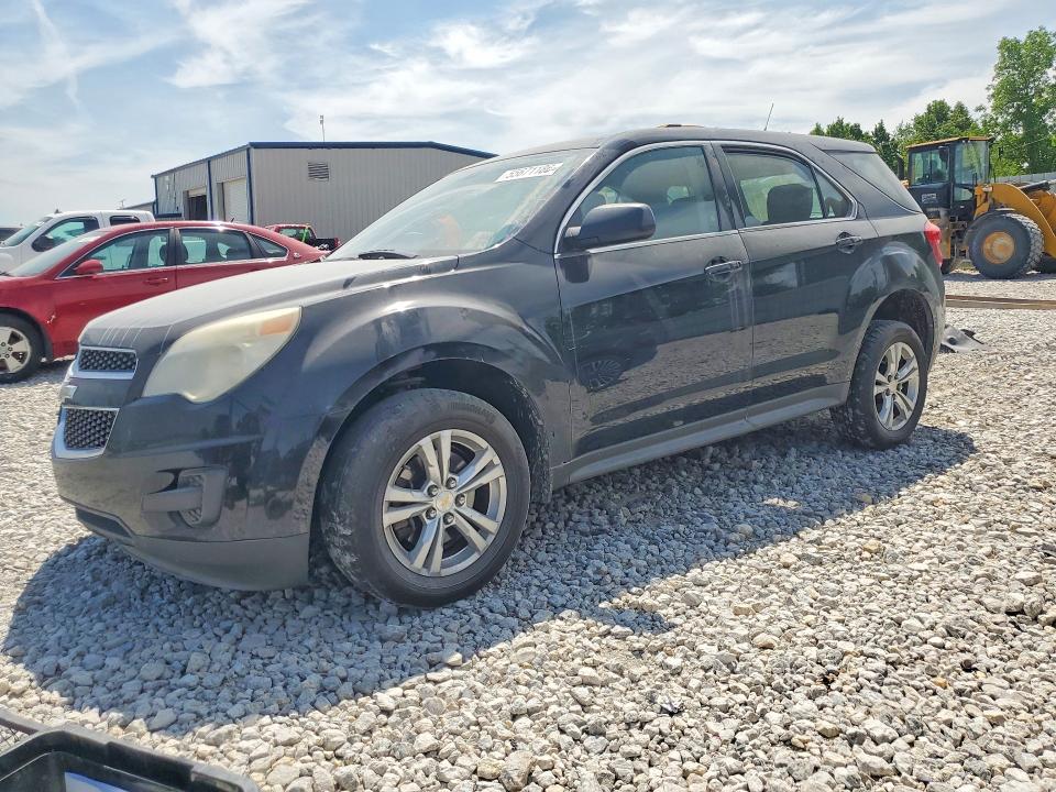 Продажа на аукционе авто 2011 Chevrolet Equinox, vin: 2CNFLCEC2B6369051, номер лота: 55671186