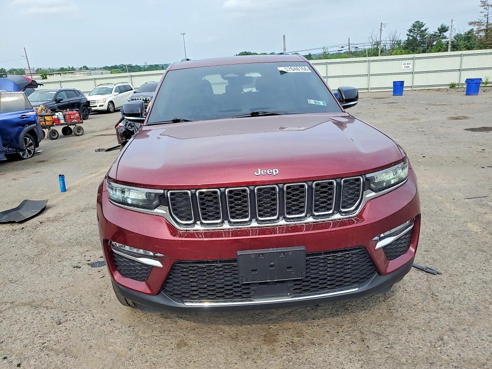 57048166 :رقم المزاد ، 1C4RJYB63P8774680 vin ، 2023 Jeep Gran Cheor مزاد بيع