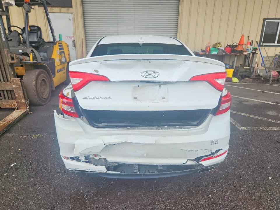 Продажа на аукционе авто 2016 Hyundai Sonata, vin: 5NPE24AF3GH401002, номер лота: 58476046