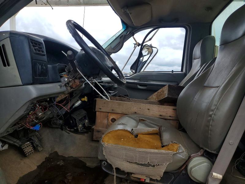Продаж на аукціоні авто 2007 Ford F750, vin: 3FRXF75R57V471594, номер лоту: 57607356
