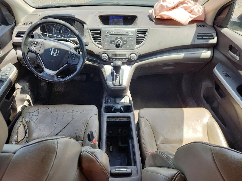 55069456 :رقم المزاد ، 5J6RM4H7XCL001528 vin ، 2012 Honda Cr-v مزاد بيع
