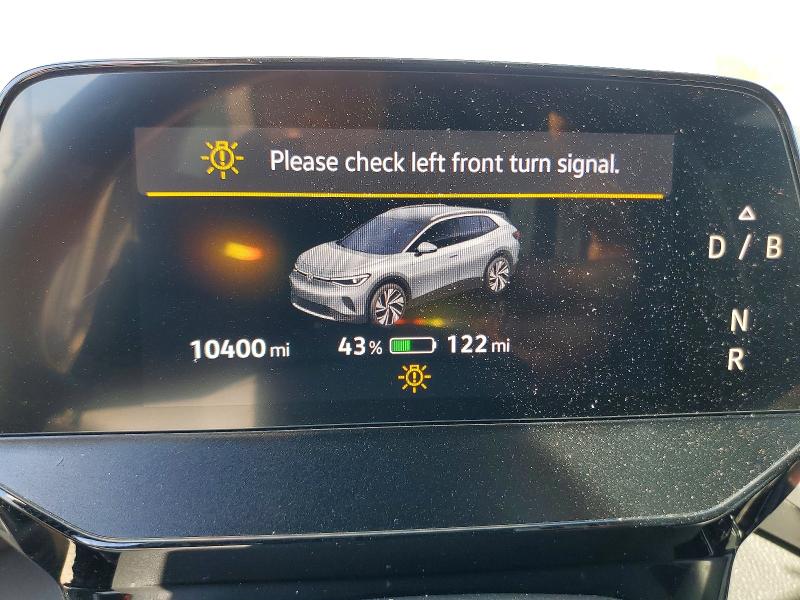 2025 Volkswagen Id.4 მანქანა იყიდება აუქციონზე, vin: 1V2VRPE83SC011609, აუქციონის ნომერი: 57367316