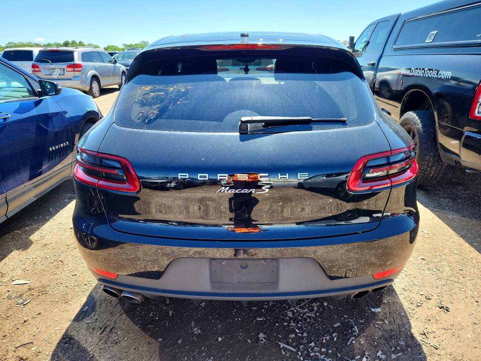 57092076 :رقم المزاد ، WP1AB2A51GLB40926 vin ، 2016 Porsche Macan مزاد بيع