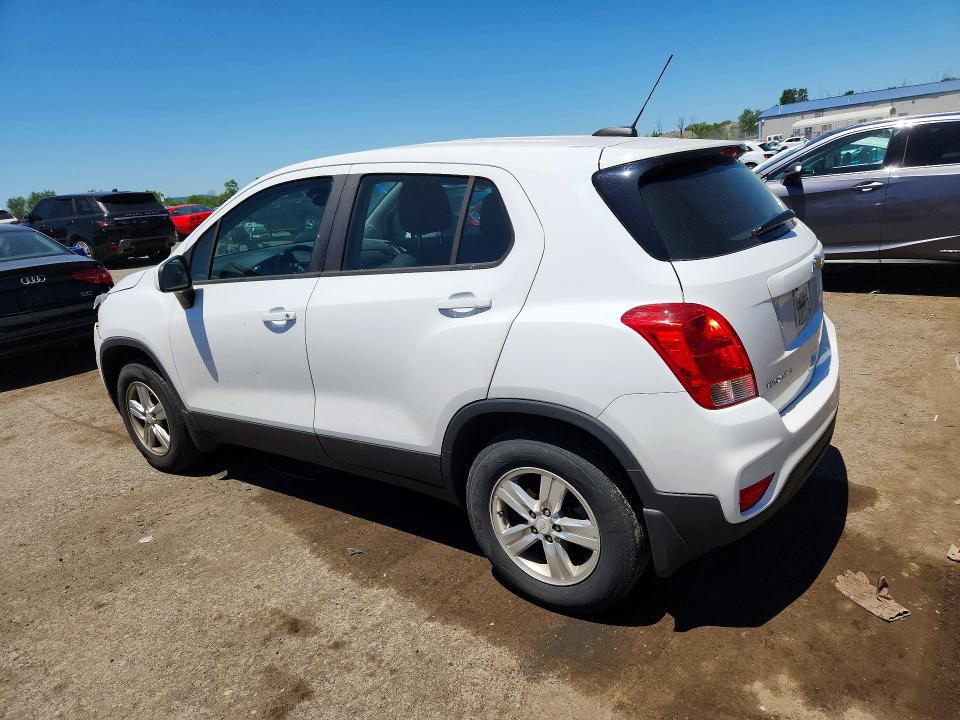 2019 Chevrolet Trax მანქანა იყიდება აუქციონზე, vin: 3GNCJNSB3KL294397, აუქციონის ნომერი: 55927196