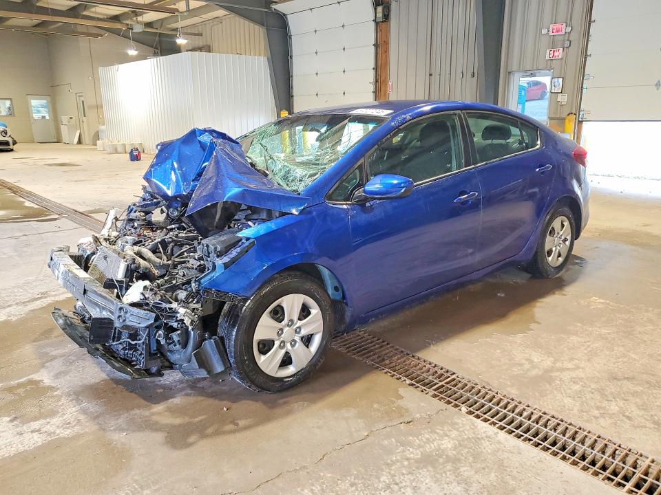 Aukcja sprzedaży 2018 Kia Forte, vin: 3KPFK4A79JE212136, numer aukcji: 57027046