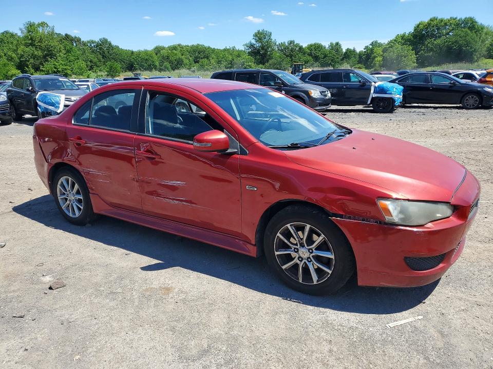 2016 Mitsubishi Lancer მანქანა იყიდება აუქციონზე, vin: JA32U2FU2GU001400, აუქციონის ნომერი: 57008786