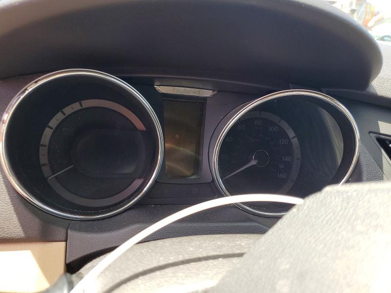 55720396 :رقم المزاد ، KMHEC4A4XDA095507 vin ، 2013 Hyundai Sonata مزاد بيع