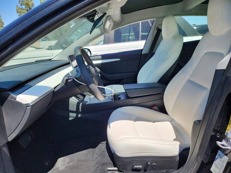Продажа на аукционе авто 2023 Tesla Model 3, vin: 5YJ3E1EAXPF581783, номер лота: 55457126