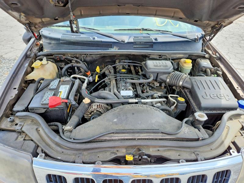 2001 Jeep Grand Cherokee მანქანა იყიდება აუქციონზე, vin: 1J4GX48S01C537985, აუქციონის ნომერი: 56647736