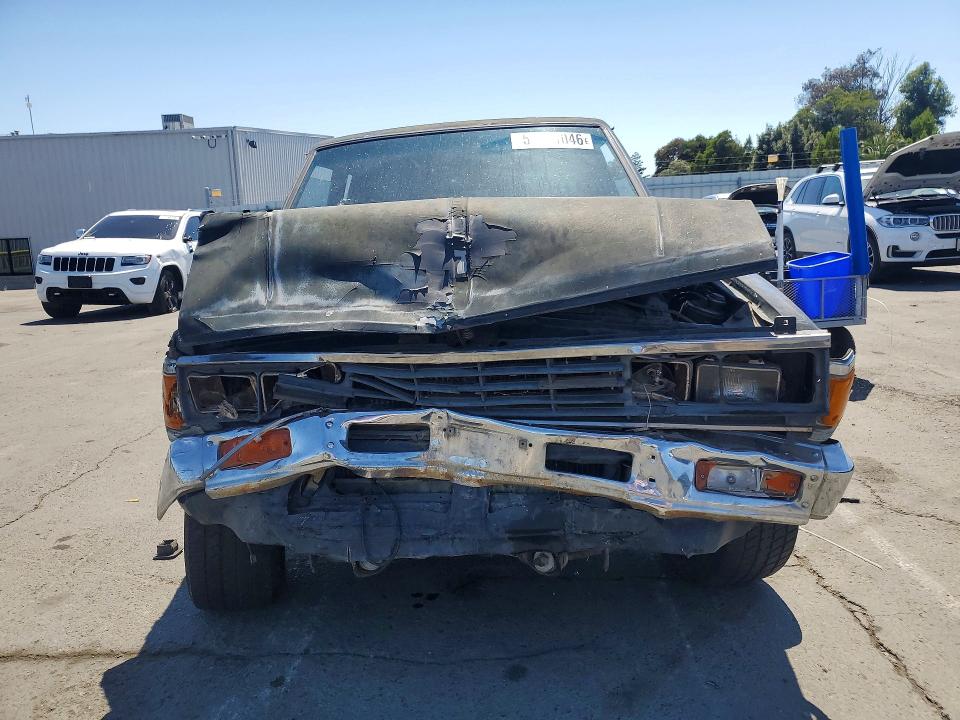 57381046 :رقم المزاد ، JN6ND06SXEW007994 vin ، 1984 Datsun 720 مزاد بيع