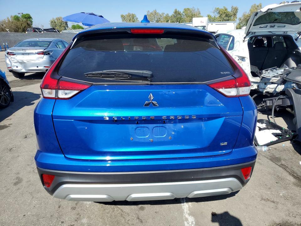 Aukcja sprzedaży 2025 Mitsubishi Eclipse Cross, vin: JA4ATWAA8SZ040678, numer aukcji: 58100446