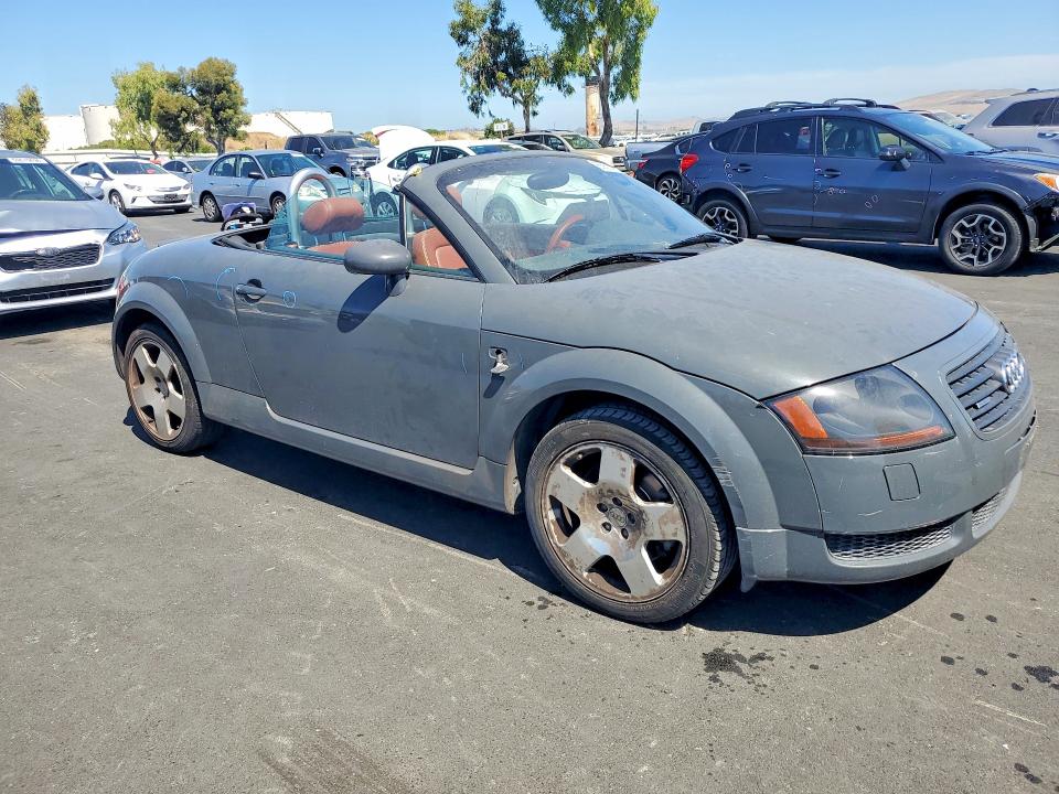 85614065 :رقم المزاد ، TRUUT28NX11043329 vin ، 2001 Audi Tt مزاد بيع