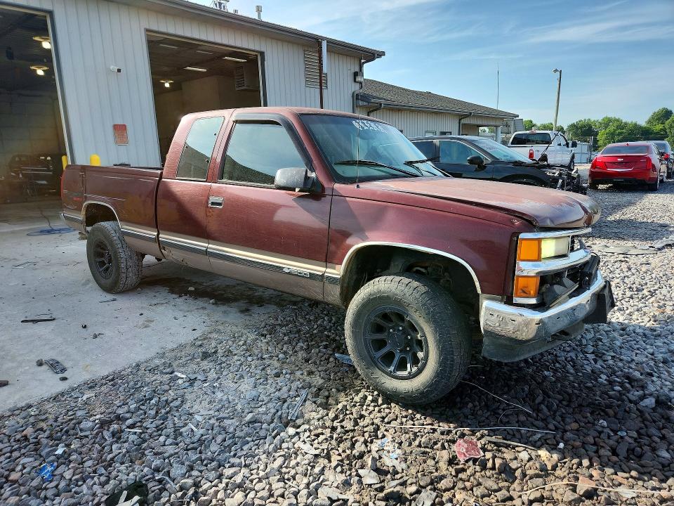 1997 Chevrolet Gmt-400 მანქანა იყიდება აუქციონზე, vin: 1GCEK19R2VE204008, აუქციონის ნომერი: 59153486