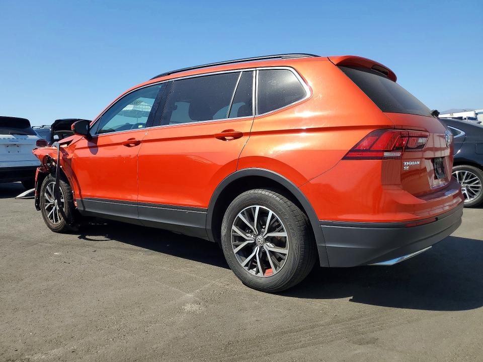 Продажа на аукционе авто 2019 Volkswagen Tiguan, vin: 3VV3B7AX7KM066820, номер лота: 56687086