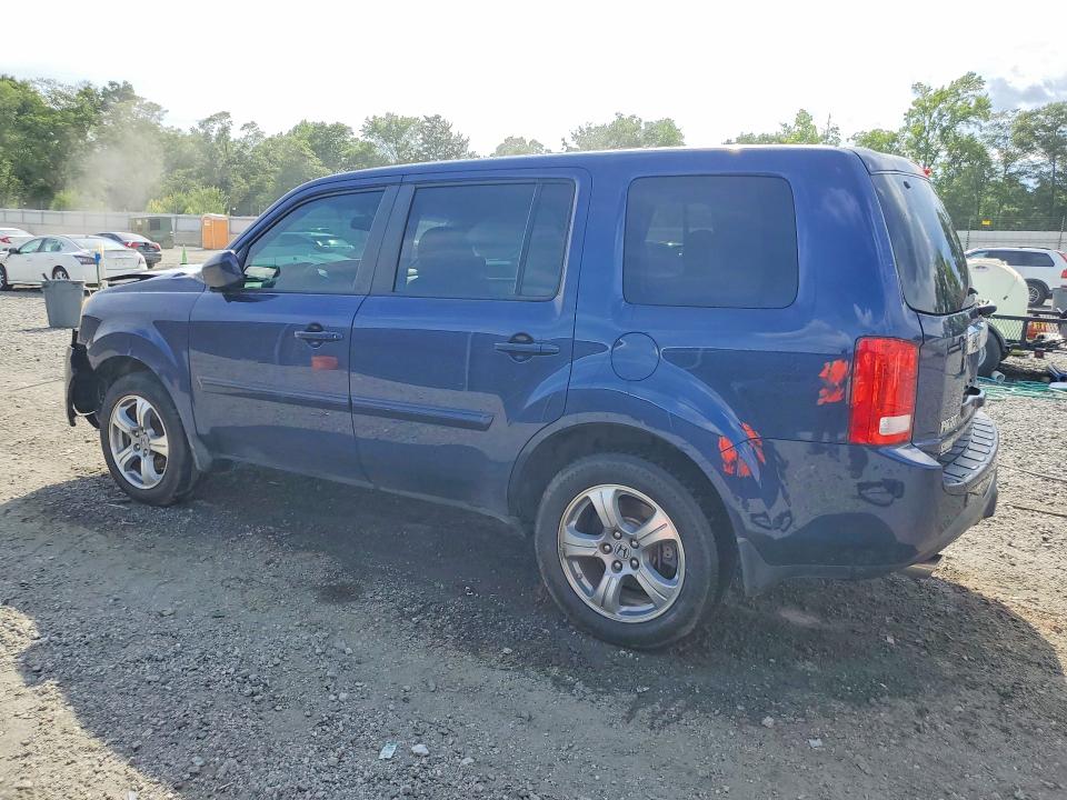 Продажа на аукционе авто 2015 Honda Pilot, vin: 5FNYF3H57FB031288, номер лота: 56335766