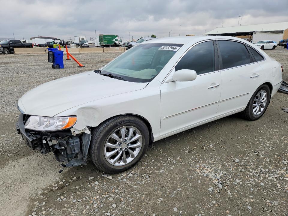 58622966 :رقم المزاد ، KMHFC46D79A360047 vin ، 2009 Hyundai Azera مزاد بيع