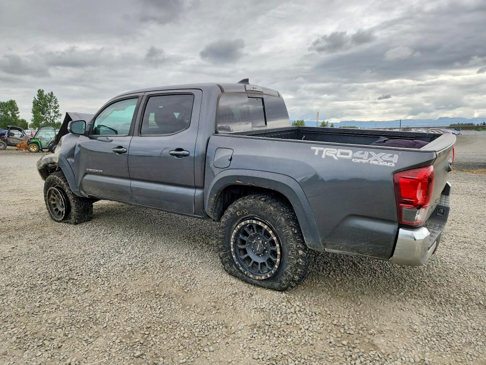 2019 Toyota Tacoma მანქანა იყიდება აუქციონზე, vin: 3TMCZ5AN6KM287483, აუქციონის ნომერი: 56362636