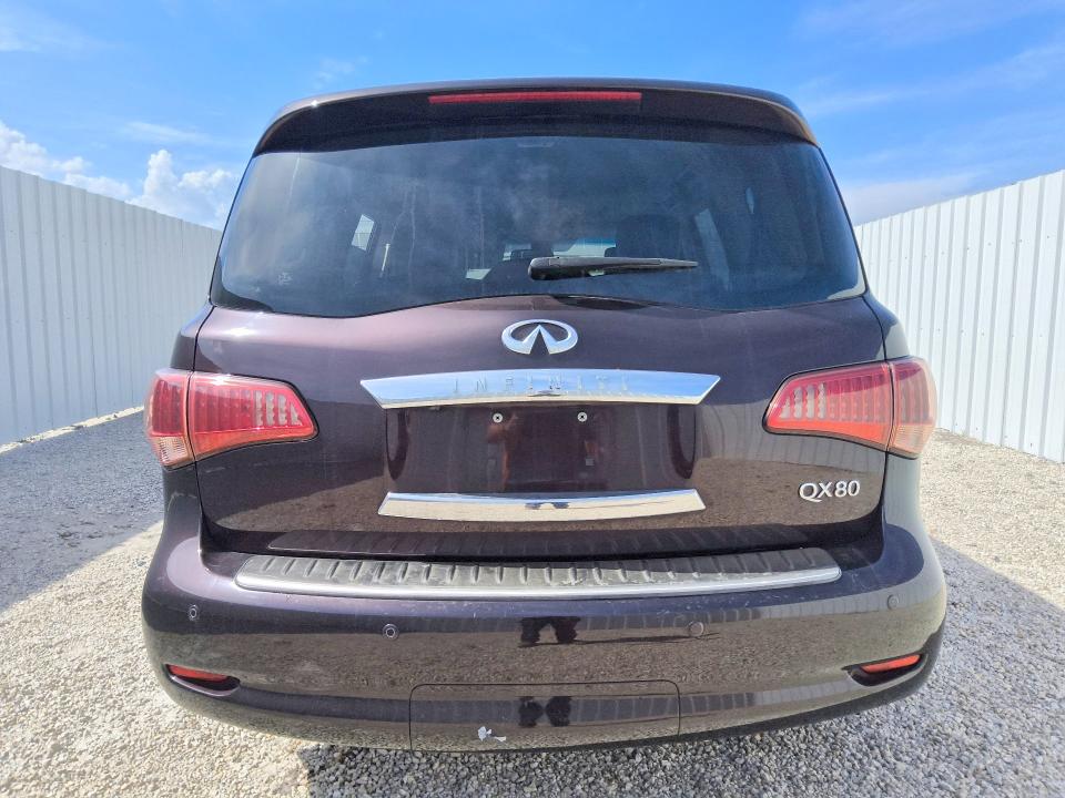 2014 Infiniti Qx80 მანქანა იყიდება აუქციონზე, vin: JN8AZ2NF3E9552733, აუქციონის ნომერი: 57827396