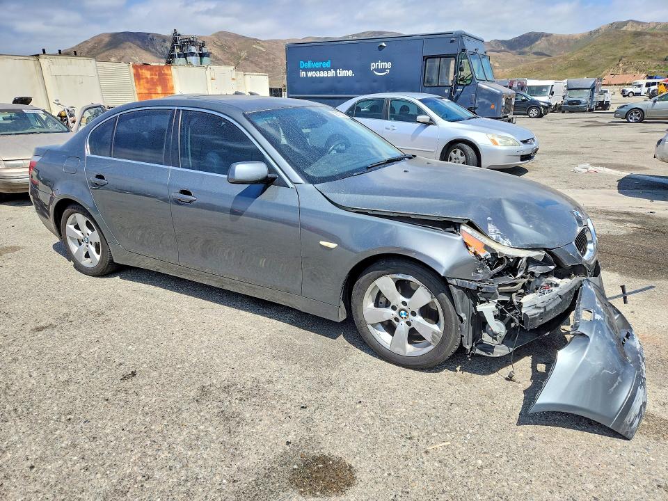 Продаж на аукціоні авто 2007 Bmw 525, vin: WBANF33597CS38948, номер лоту: 58773296