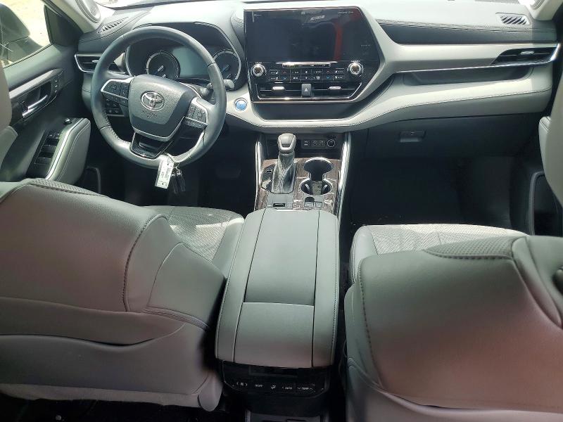 Aukcja sprzedaży 2022 Toyota Highlander Hybrid, vin: 5TDXBRCH3NS077433, numer aukcji: 56457516