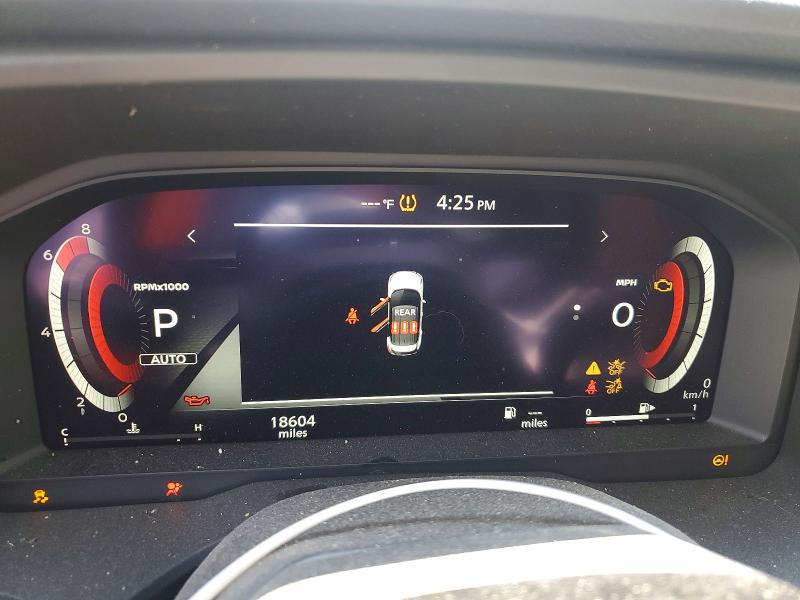 Продажа на аукционе авто 2025 Nissan Rogue, vin: JN8BT3DD4SW300837, номер лота: 58625146