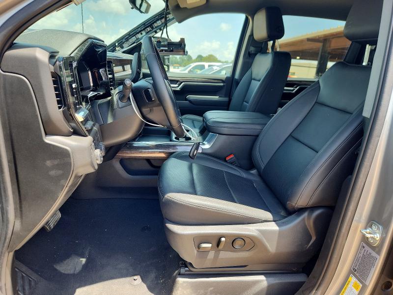 58464876 :رقم المزاد ، 1GC4KPEY7SF249690 vin ، 2025 Chevrolet Silverado مزاد بيع