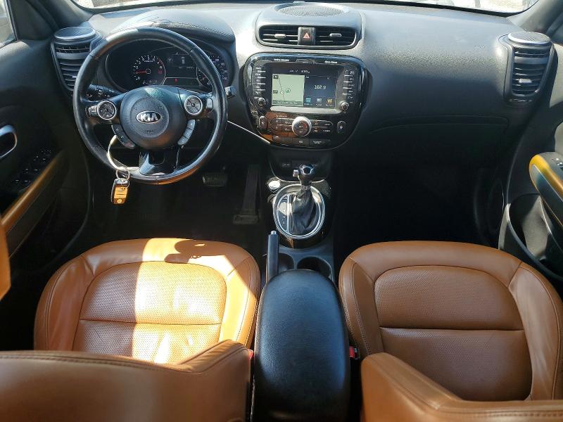 2015 Kia Soul მანქანა იყიდება აუქციონზე, vin: KNDJX3A58F7185992, აუქციონის ნომერი: 57468756