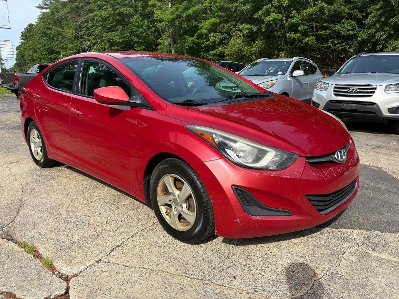 Auction sale of the 2015 Hyundai Elantra, vin: KMHDH4AE8FU329232, lot number: 58600546