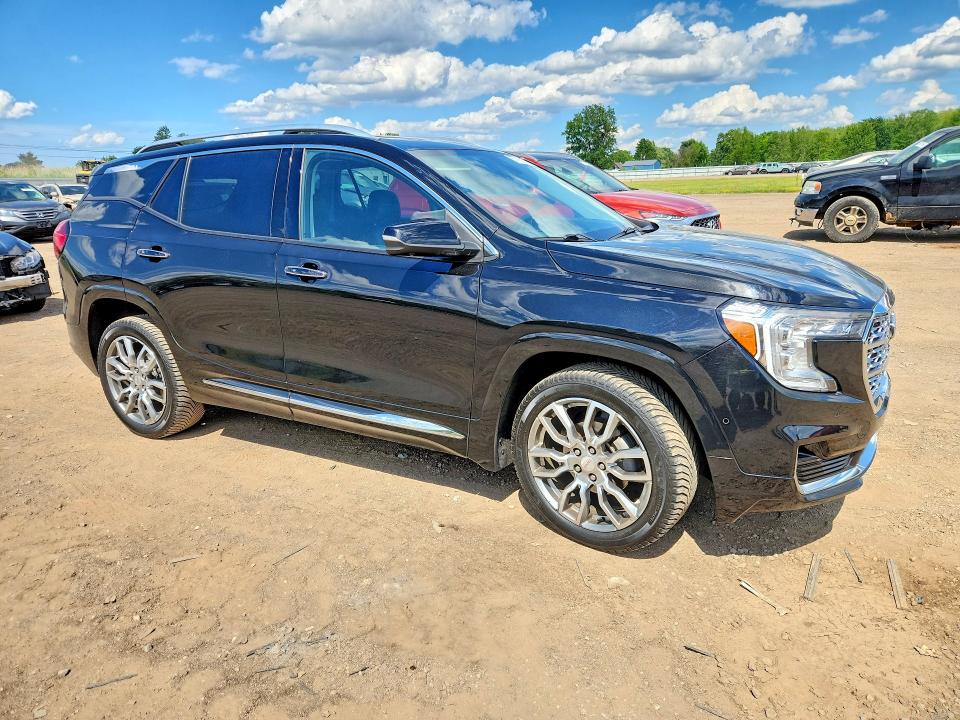 Продаж на аукціоні авто 2022 Gmc Terrain, vin: 3GKALXEVXNL195242, номер лоту: 57180176