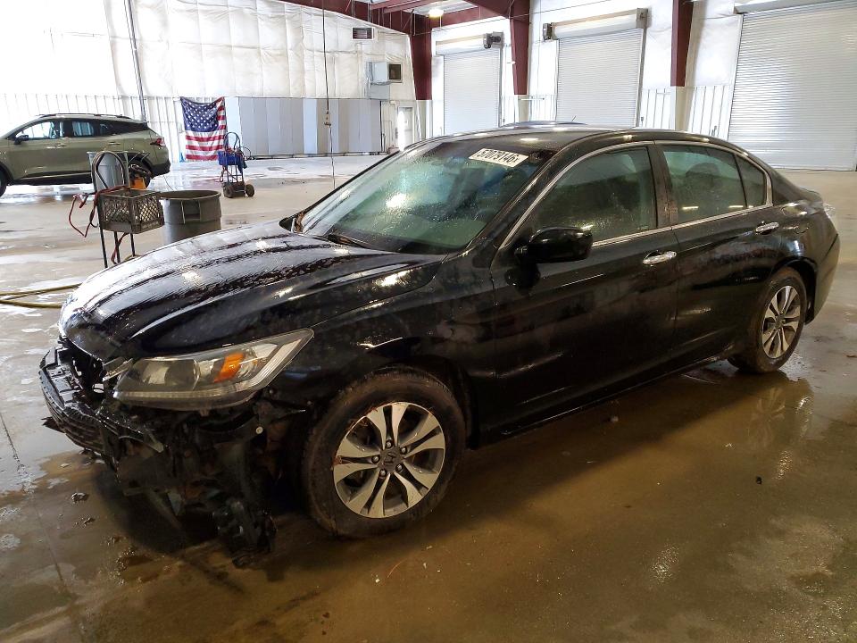 2013 Honda Accord მანქანა იყიდება აუქციონზე, vin: 1HGCR2F30DA151552, აუქციონის ნომერი: 57079146