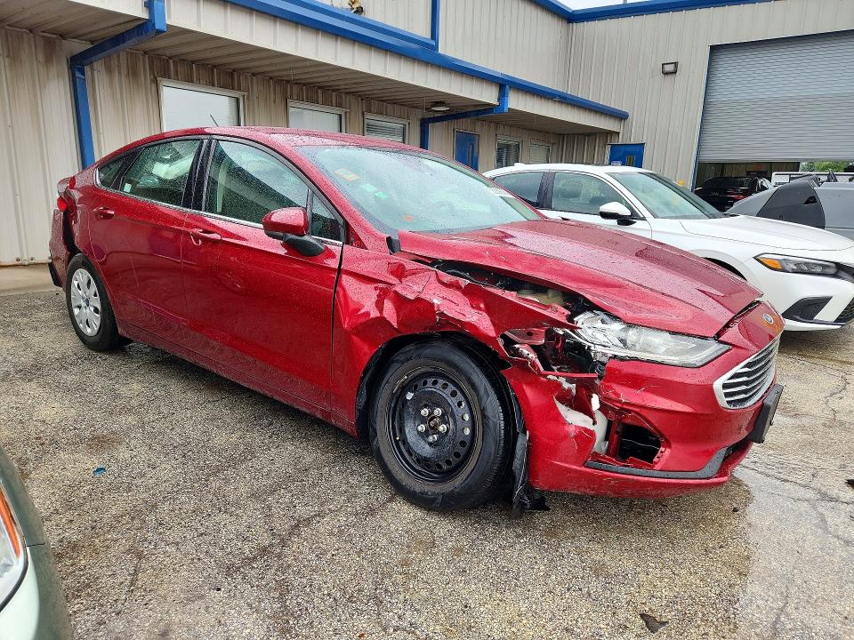 2019 Ford Fusion მანქანა იყიდება აუქციონზე, vin: 3FA6P0G79KR163909, აუქციონის ნომერი: 56359936