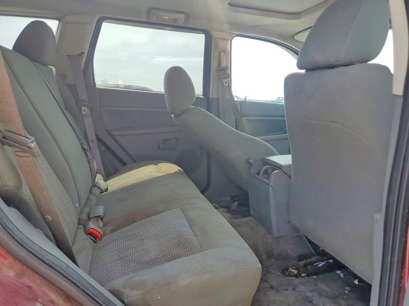 58736626 :رقم المزاد ، 1J8GR48K07C577288 vin ، 2007 Jeep Grand Cherokee مزاد بيع