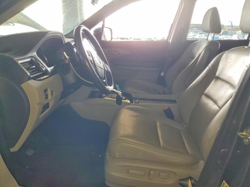 56323316 :رقم المزاد ، 5FNYF5H94GB016036 vin ، 2016 Honda Pilot مزاد بيع