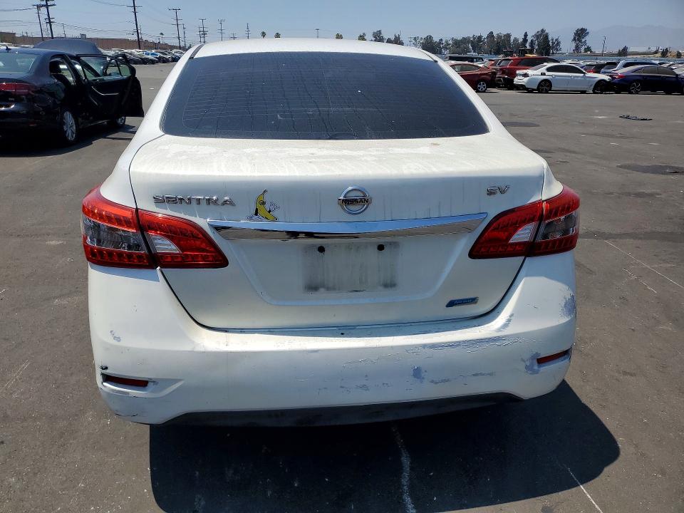 Продаж на аукціоні авто 2014 Nissan Sentra, vin: 3N1AB7AP3EL648187, номер лоту: 58148436
