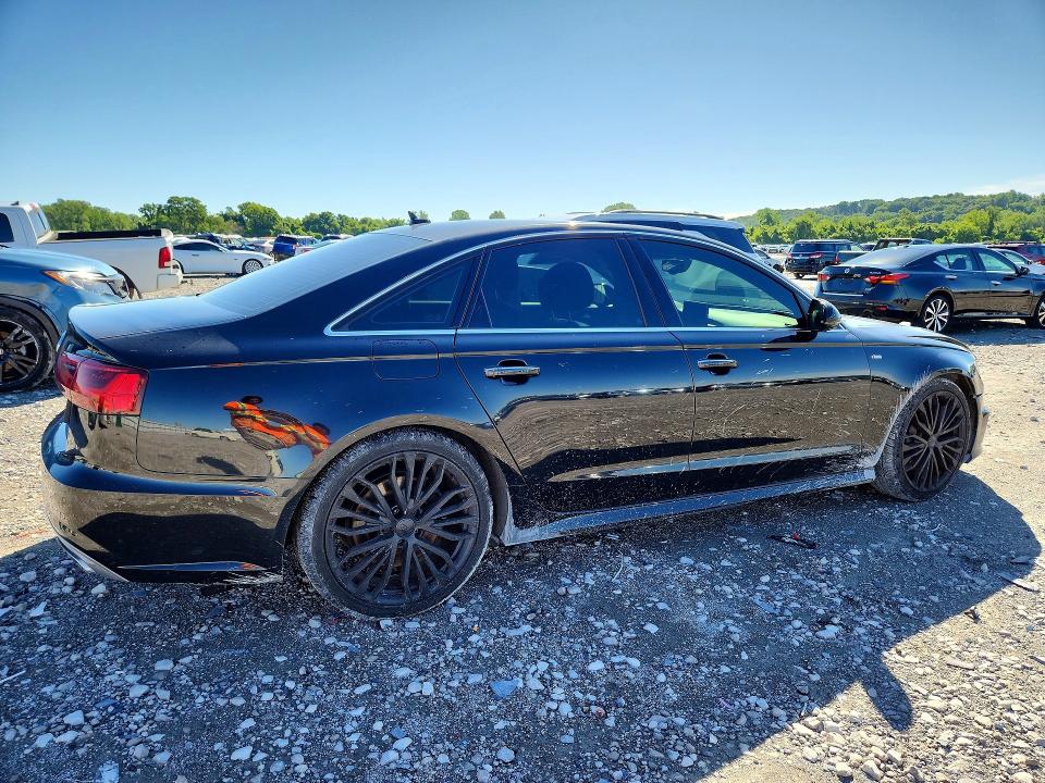 Продажа на аукционе авто 2016 Audi A6, vin: WAUGFAFC6GN007940, номер лота: 55068936