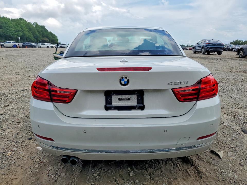Aukcja sprzedaży 2015 Bmw 428, vin: WBA3V5C51FP752614, numer aukcji: 55940396