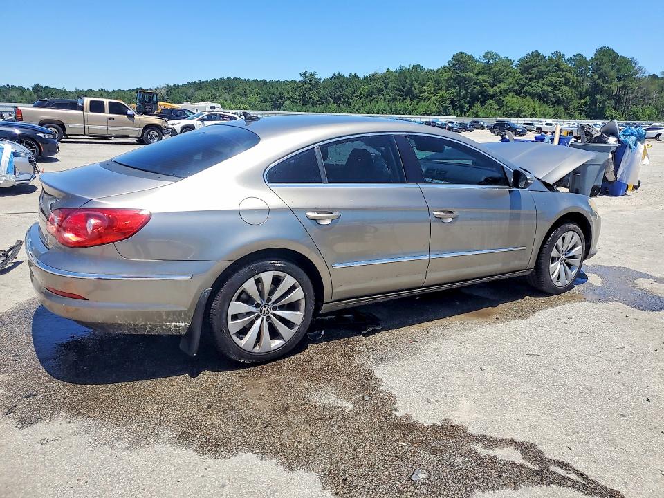 Продажа на аукционе авто 2011 Volkswagen Cc, vin: WVWMN7AN6BE711004, номер лота: 55520236