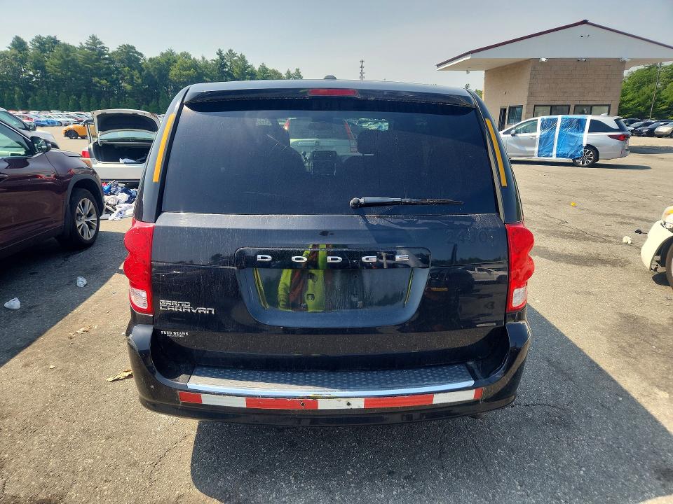 58217226 :رقم المزاد ، 2C4RDGBG2CR243575 vin ، 2012 Dodge Grand Caravan مزاد بيع