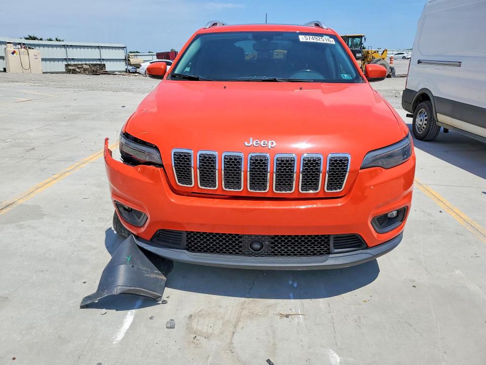 2021 Jeep Cherokee მანქანა იყიდება აუქციონზე, vin: 1C4PJMLB0MD114627, აუქციონის ნომერი: 57492516