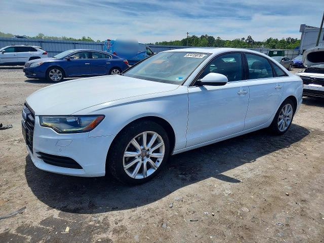 2014 Audi A6 მანქანა იყიდება აუქციონზე, vin: WAUGFAFC1EN115251, აუქციონის ნომერი: 57415876