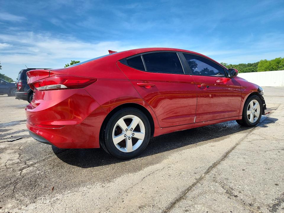 Продажа на аукционе авто 2017 Hyundai Elantra, vin: KMHD74LF0HU103519, номер лота: 55879706