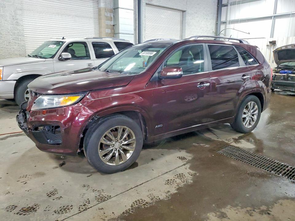 58199996 :رقم المزاد ، 5XYKWDA28CG226199 vin ، 2012 Kia Sorento مزاد بيع