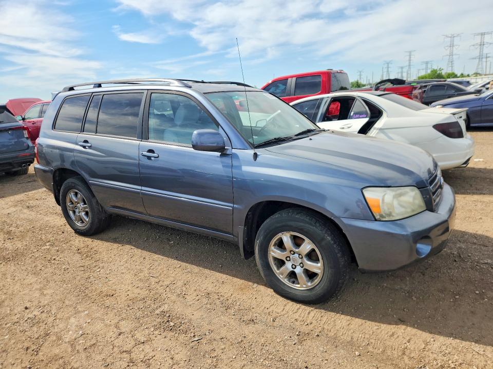 2007 Toyota Highlander მანქანა იყიდება აუქციონზე, vin: JTEEP21A170195682, აუქციონის ნომერი: 55935466