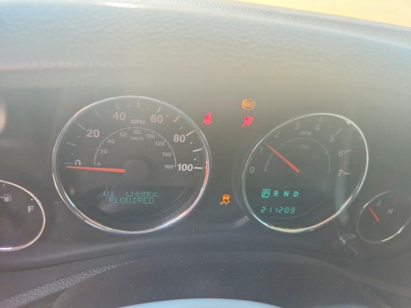 Продажа на аукционе авто 2013 Jeep Wrangler Unlimited, vin: 1C4BJWDG7DL666826, номер лота: 58654006