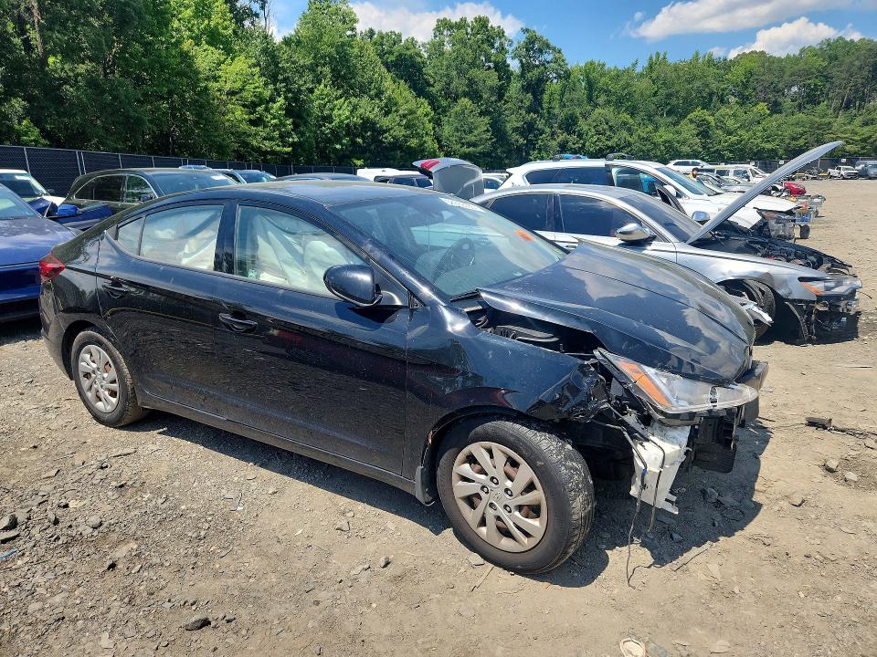 Продажа на аукционе авто 2020 Hyundai Elantra, vin: KMHD74LF0LU915668, номер лота: 58309186