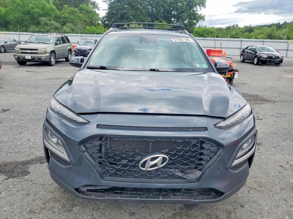 57407146 :رقم المزاد ، KM8K2CAA8MU736612 vin ، 2021 Hyundai Kona مزاد بيع