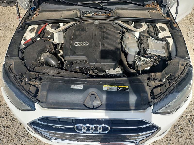 Продажа на аукционе авто 2021 Audi A4, vin: WAUABAF44MA070189, номер лота: 54560826