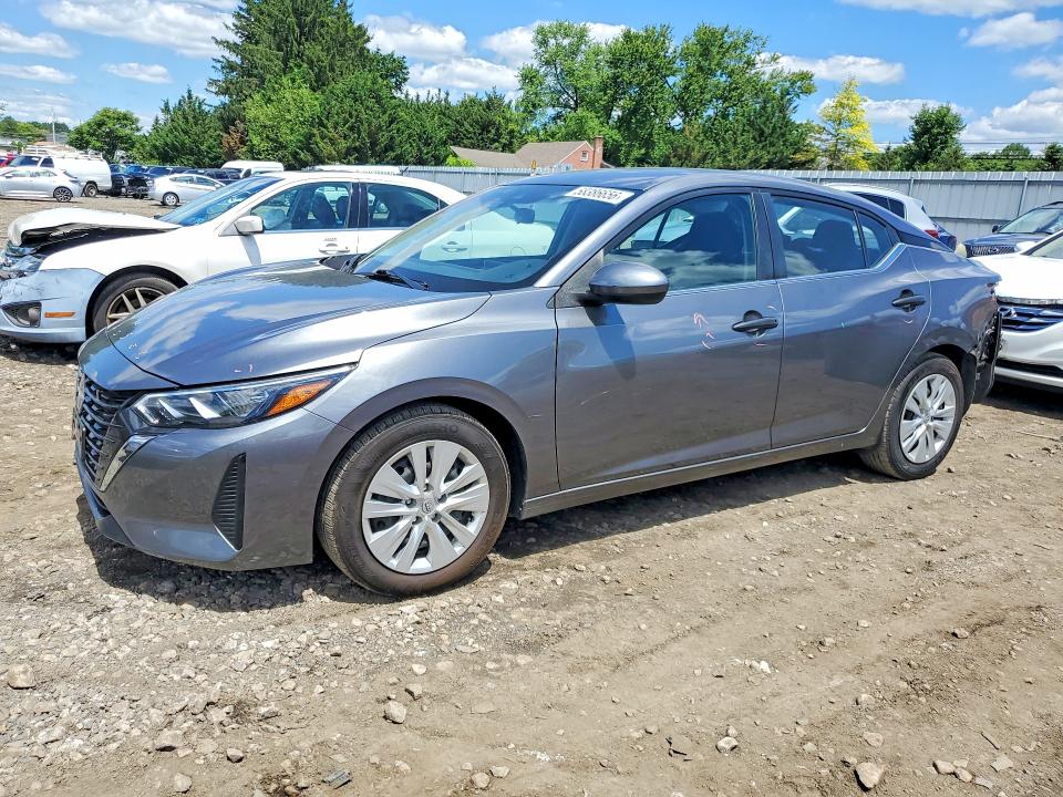 58386656 :رقم المزاد ، 3N1AB8BVXRY354250 vin ، 2024 Nissan Sentra مزاد بيع